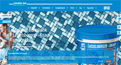 Desktop Screenshot of lb-knauf.hu